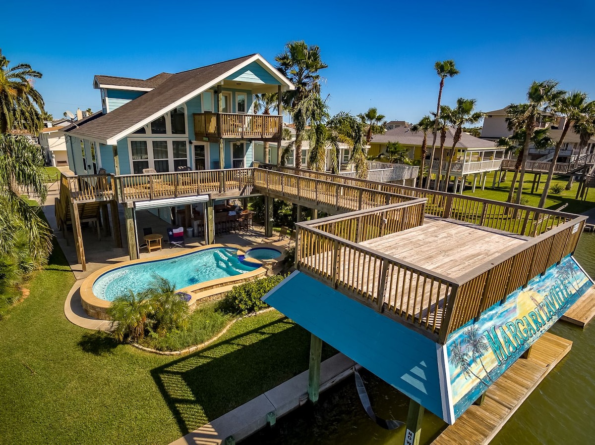 Margaritaville on the Bay | Private Pool & Views! - Houses for Rent in  Galveston, Texas, United States - Airbnb