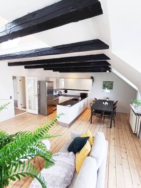Unique apartment on pedestrian street Randers