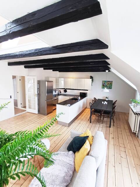 Unique apartment on pedestrian street Randers