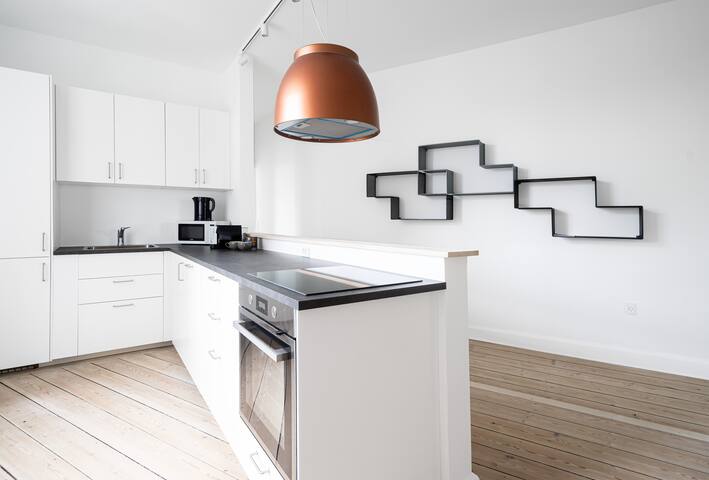 Beautiful 2-BR in Østerbro – 515