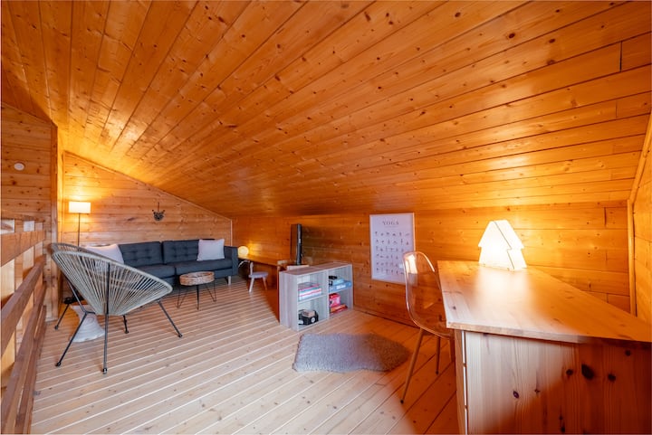Le Petit Lynx - Chalet Cocooning Haut Jura - Saint-Laurent-en-Grandvaux
