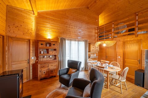 Le Petit Lynx – Haut-Jura cocooning chalet