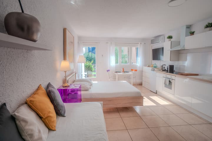 Chez Ingrid Studio Miami - Conciergerie Ib - Canet-en-Roussillon