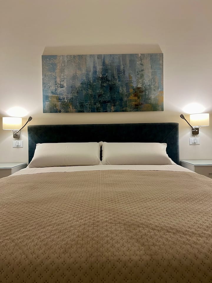 Chambre n °2 avec lit Queen Size