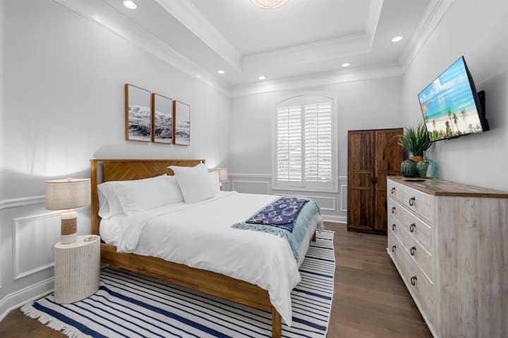 Dhomë e rehatshme për vizitorët "king"