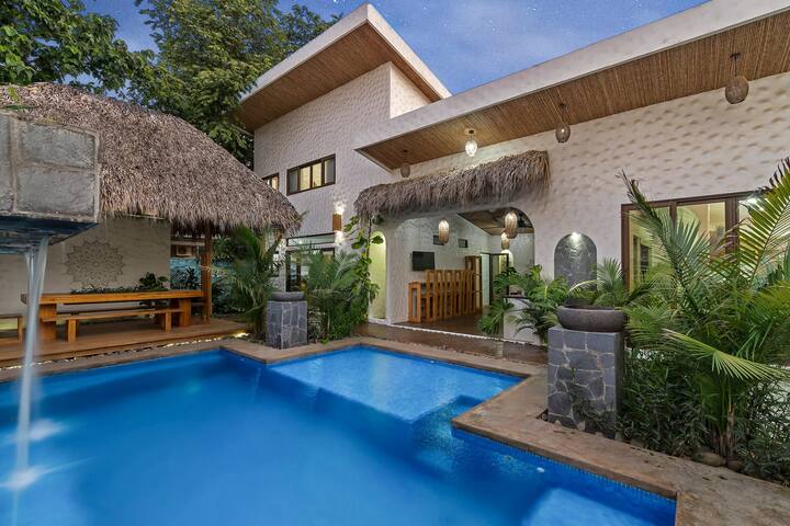 Zen Home w/ Boho Design & Resort-Style Backyard