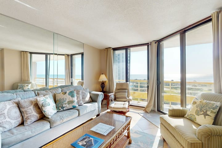 3br Soundview 5th-floor | Pool | Nokitchen - North Myrtle Beach, SC