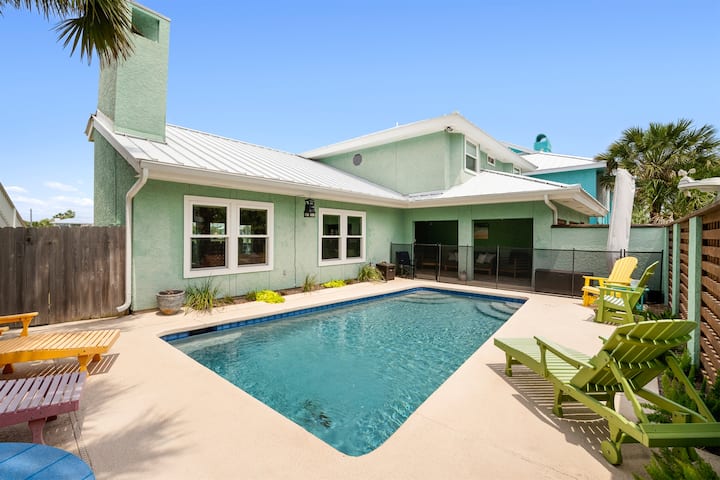 Blue Crab Bay House ~ Stunning Home With Pool! - Rockport, TX