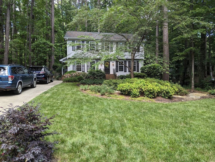 Tree-lined Durham Escape W/ Chef’s Kitchen - Durham, NC