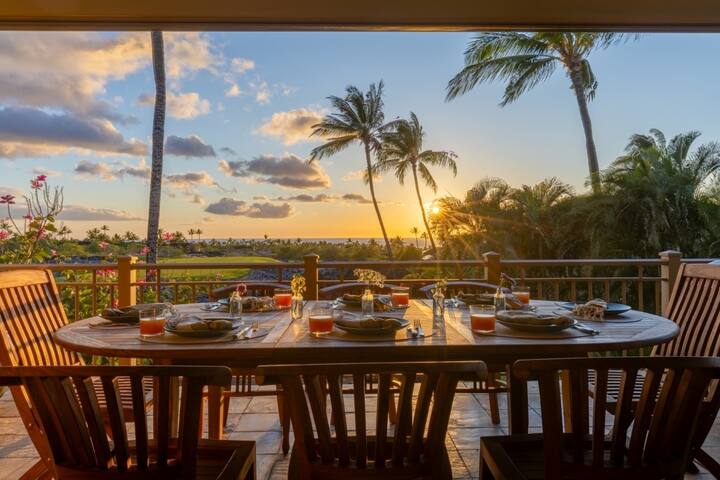 Luxe 3BR Ke Alaula Villa at Hualalai Resort