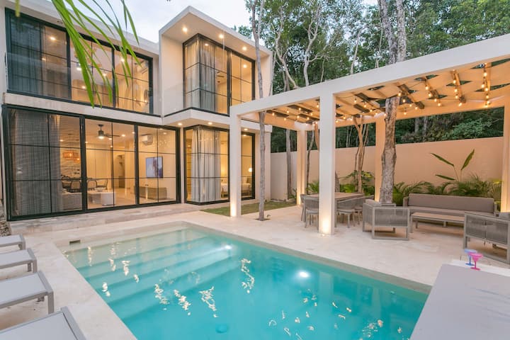 Luxury 4br Villa Aldea Zama | Dream Pool - Tulum