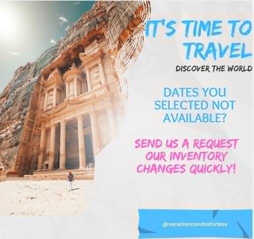 Beautiful Hotel in Desert Rose Resort – 2BD Sleeps gallery image 4