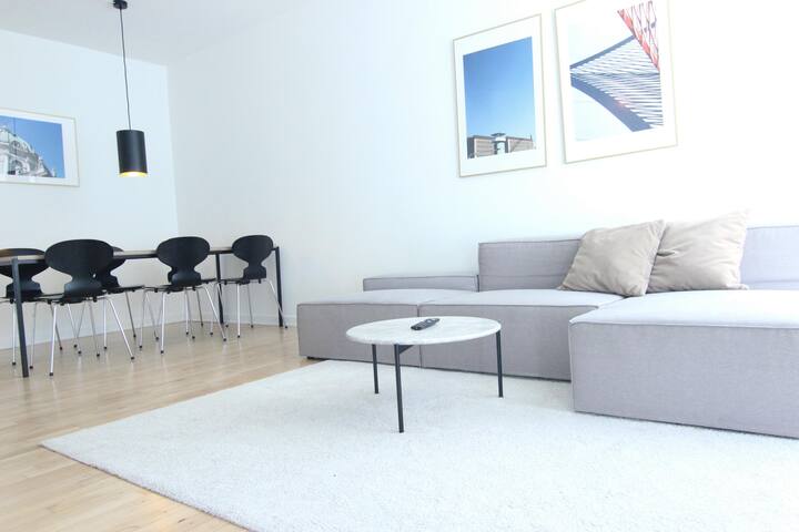 2-BR apartment w/ a balcony in Frederiksberg – 237