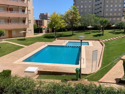 Renovated apartment near the beach