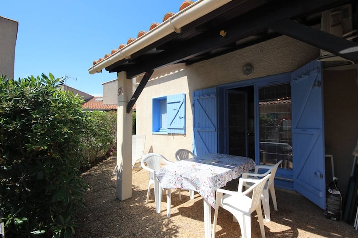Jolie Maison D'angle, Belle Terrasse,  5 Couchages - Portiragnes