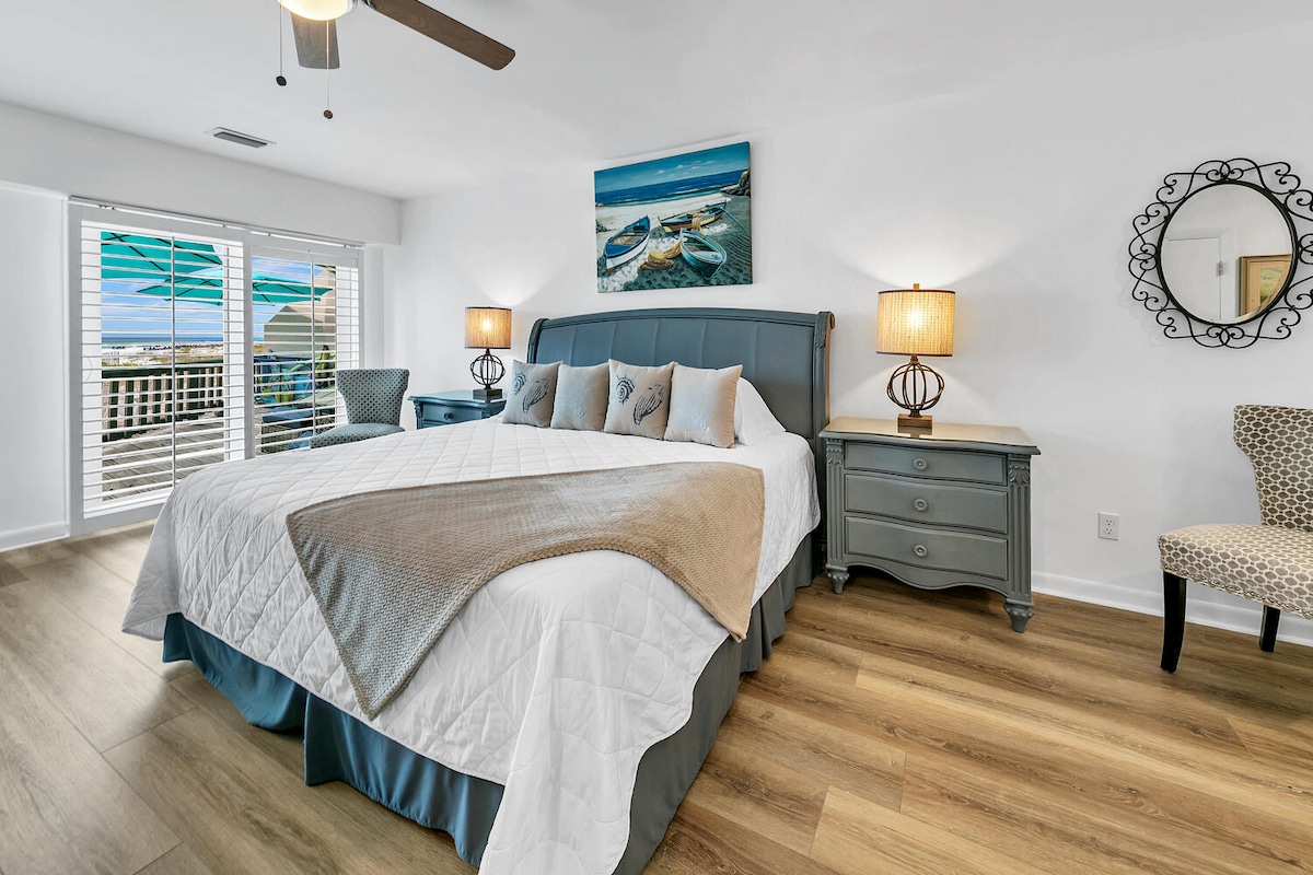 غرفة النوم الرئيسية