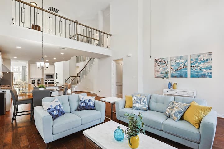 Brand New Luxury 6bd,5ba Grand Vacation Home - Irving