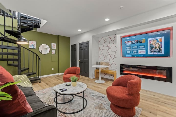 Old City | Near Historic Sites + Mins To Stadium - Camden, NJ