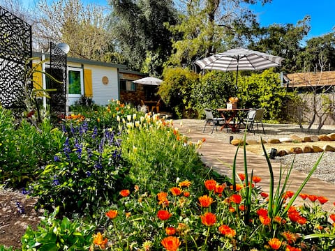 The Sunflower Cottage