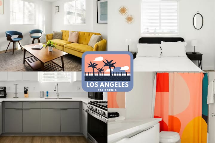 Huge & Modern LA Escape Near USC