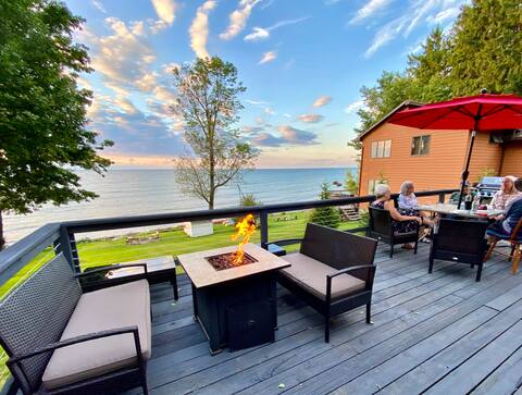 Lakefront | Hot tub | Fire Pit | Inside Views