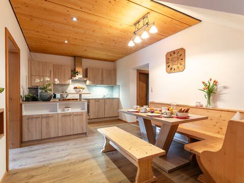 Holiday apartment on a farm, close to the lake