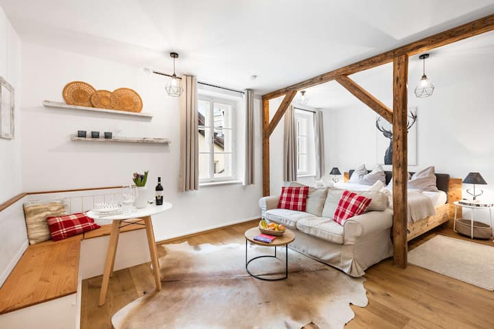Superior Studio | Kitchen | Parking | Central - Grundlsee