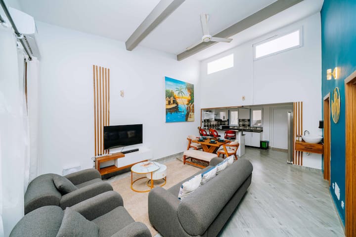 Rio Minho Oasis: 2br Townhouse | Pool & Gym - Zanzibar Archipelago