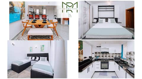 Rio Minho Oasis: 2BR Townhouse | Pool & Gym