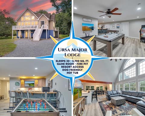 Hot Tub, Game Room, Dog Friendly, Sports Bar, A/C