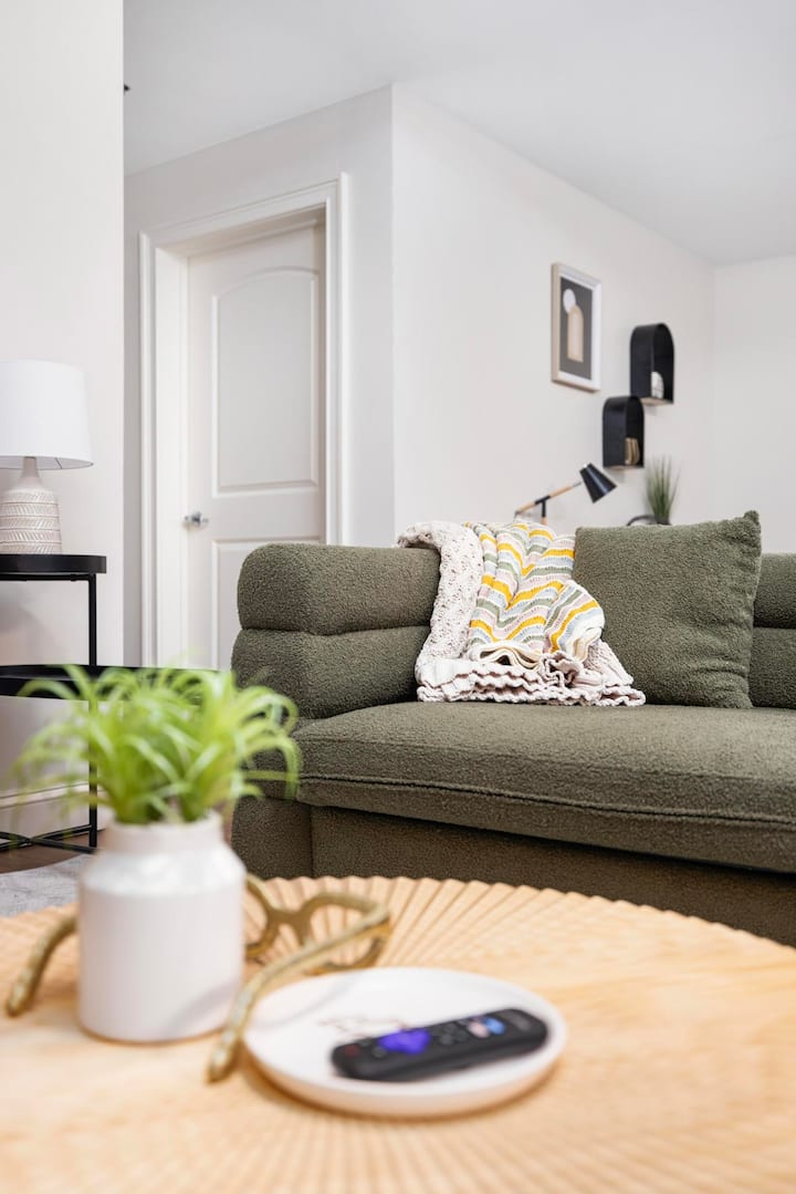 Urban Downtown Johnson City Loft Oasis - Johnson City, TN