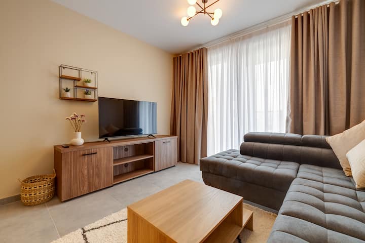 Stylish 2br Apartment By The Promenade - Valletta