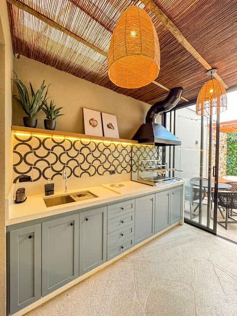 Casa Bela - Garage Wi-Fi A/C - Installment 6x without interest