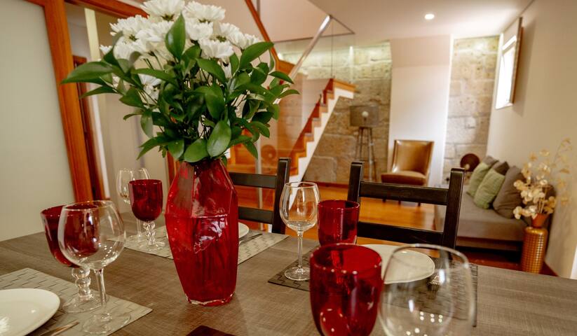 duplex for a family/couples privileged location