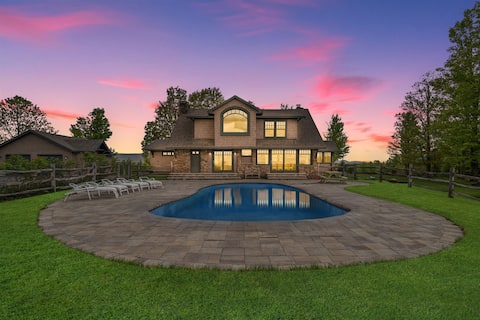 Saratoga Musical Oasis|Heated Pool|King Bed|Views