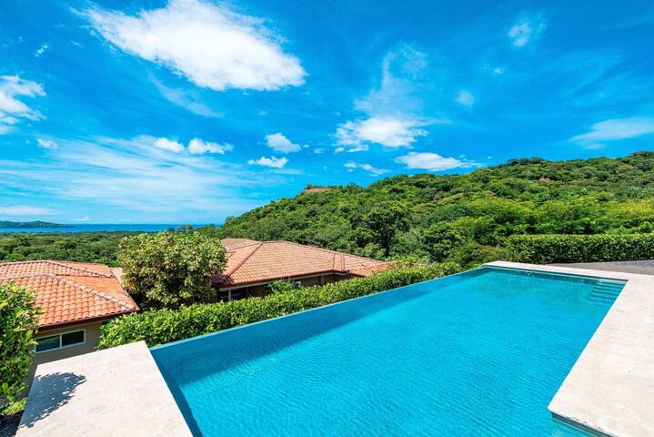Ocean View Home in Gated Community