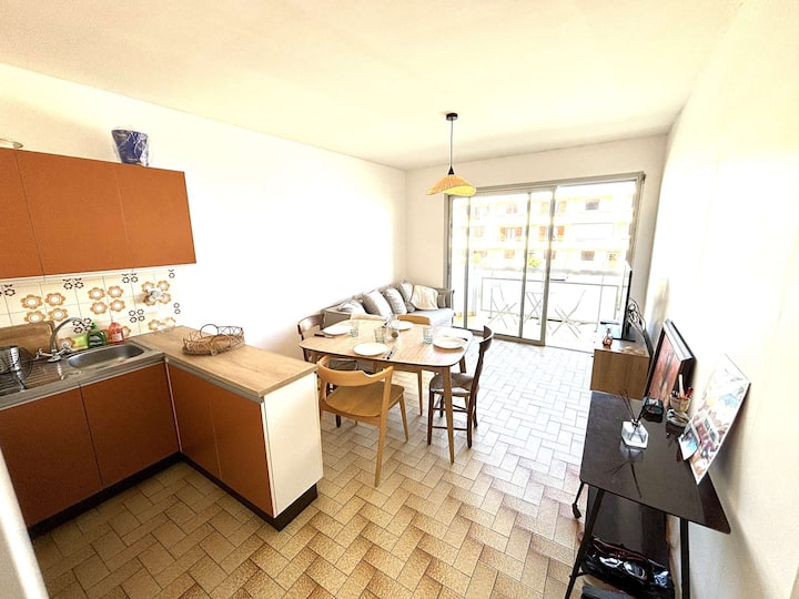 Appartement 3 Pièces Port La Nouvelle - Port-la-Nouvelle