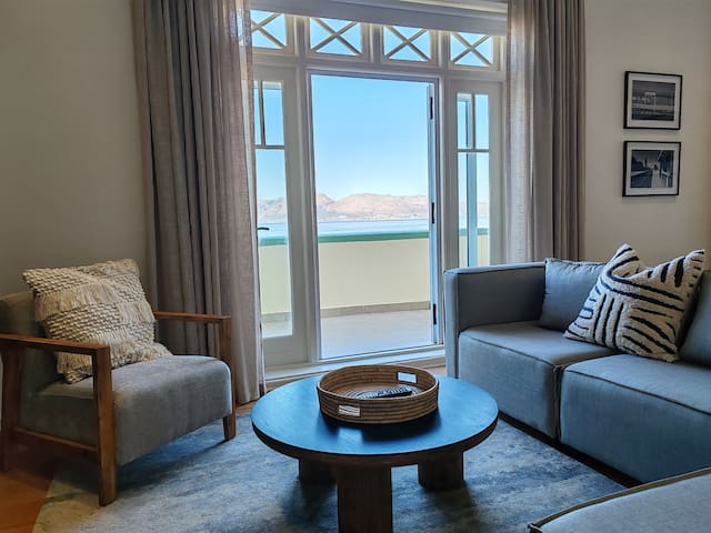 Muizenberg Beach Penthouse with Balcony & Views
