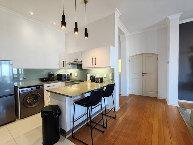 Muizenberg Beach Penthouse with Balcony & Views gallery image 4