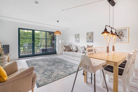 Apartment close to nature in a climatic health resort