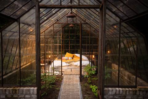 La Petite Foret | Antique Countryside Greenhouse