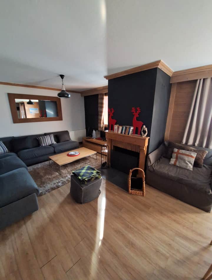 5 Pièces Pour 8 Personnes - Val Thorens
