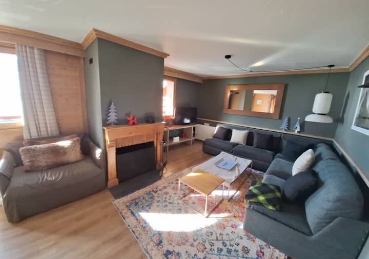 5 Pièces Pour 8 Personnes - Savoie