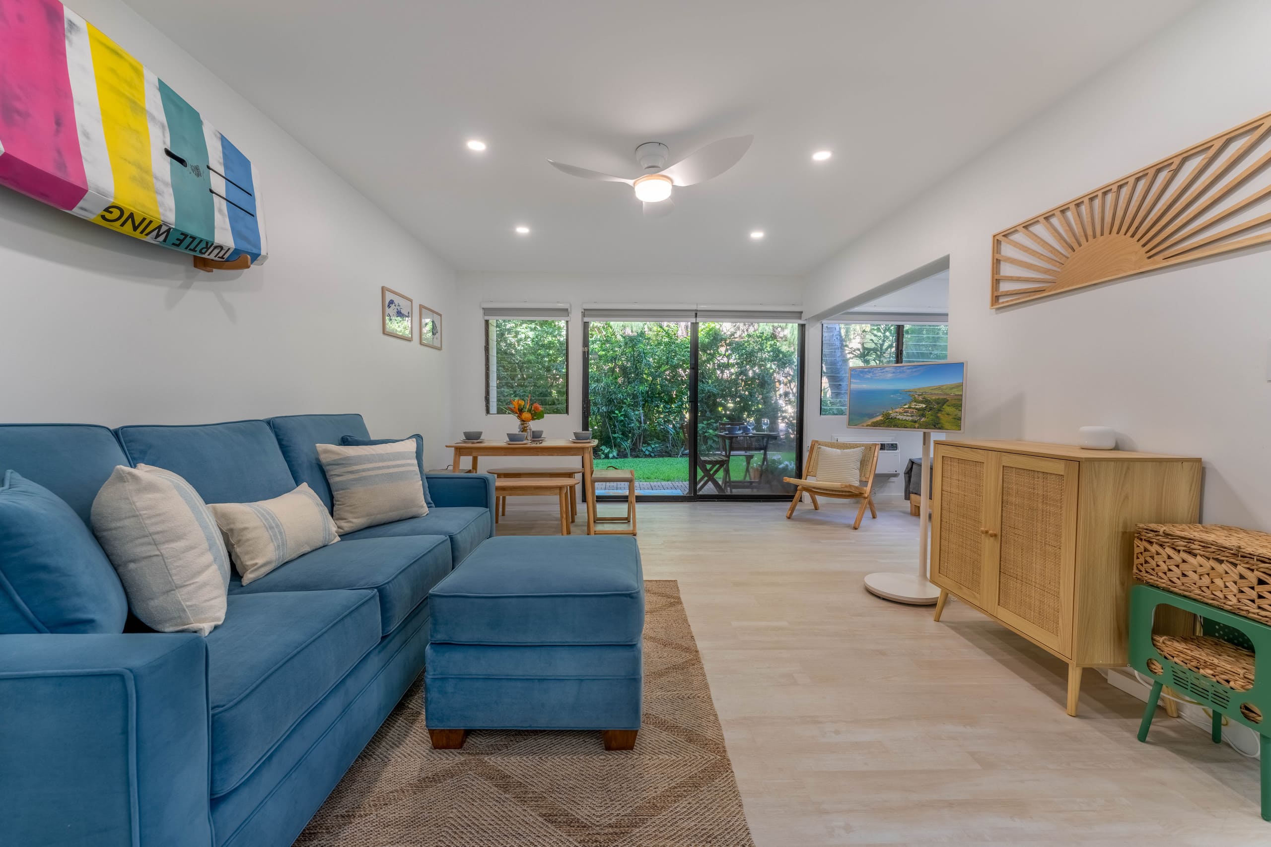 Condo in Wailuku · ★4.95 · 1 bedroom · 2 beds · 1 shared bath - Image 3