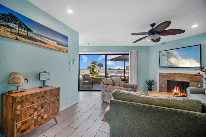 Bayfront Beach Condo on Boardwalk + King Master