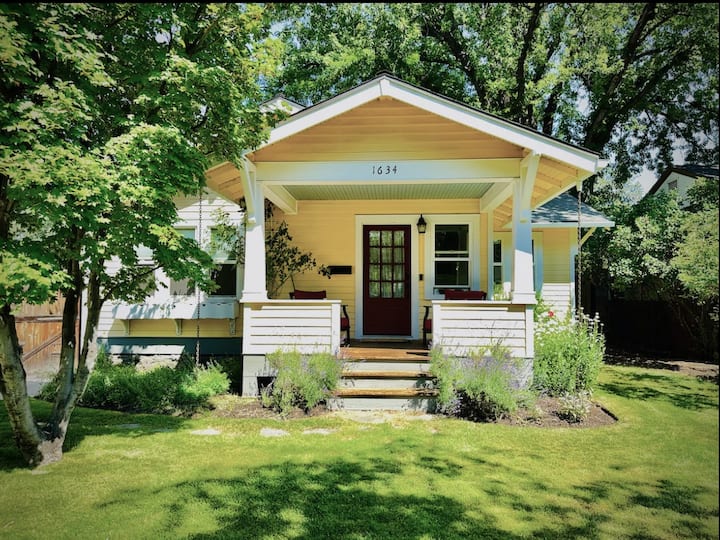 Downtown Craftsman With Hot Tub - Bend, OR