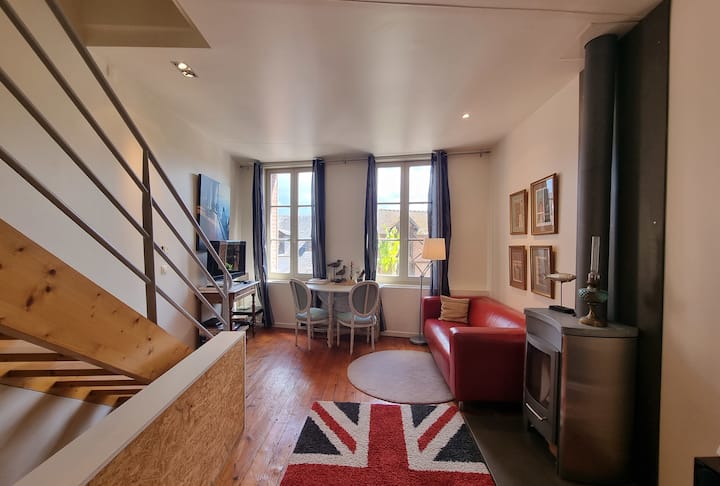 La Maison Du Puits Avec Poêle à Bois Centre - ibis budget Honfleur Centre