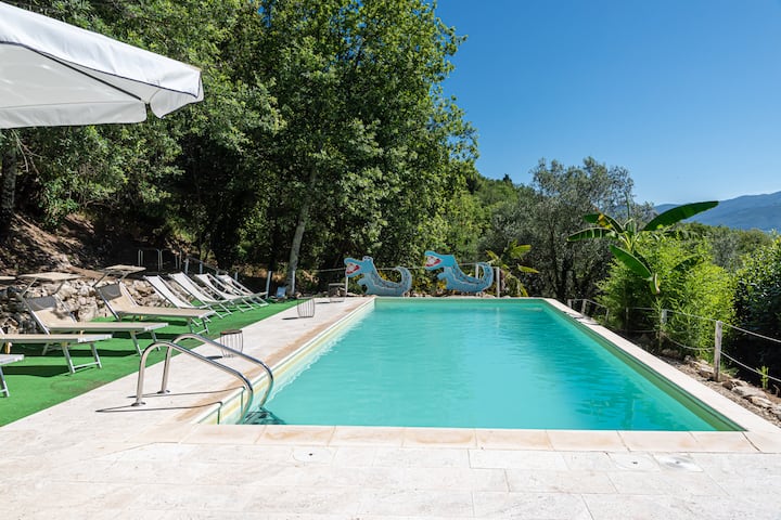 Villa Silvia - Toscana