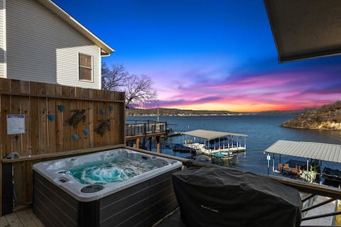 Lakefront w/ Views, Kayak, Boat Slip