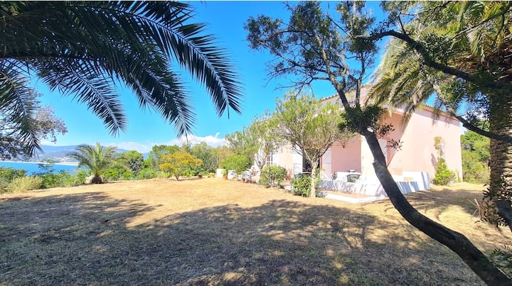 Magnifique Maison Avec Vue Sur Mer Sur Porticcio - Ajaccio